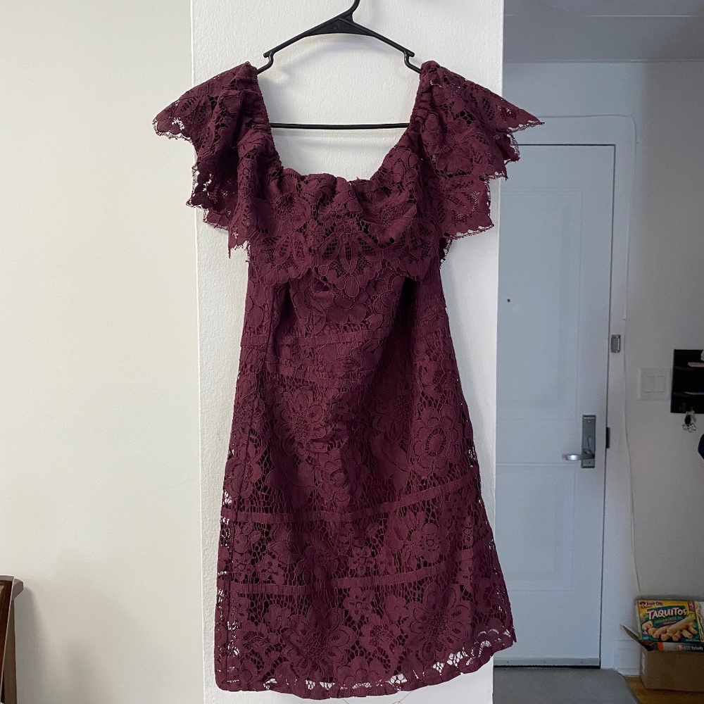 Hollister lace dress